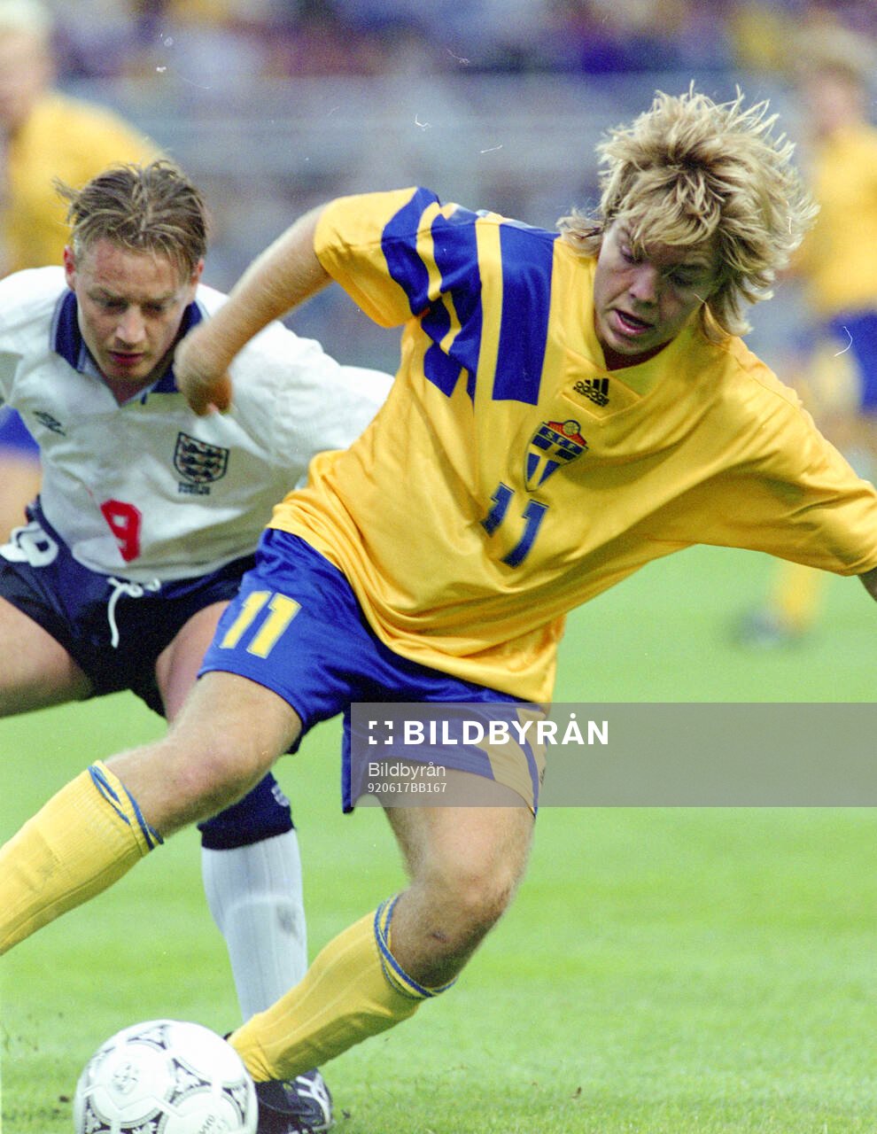 Swedens Tomas Brolin