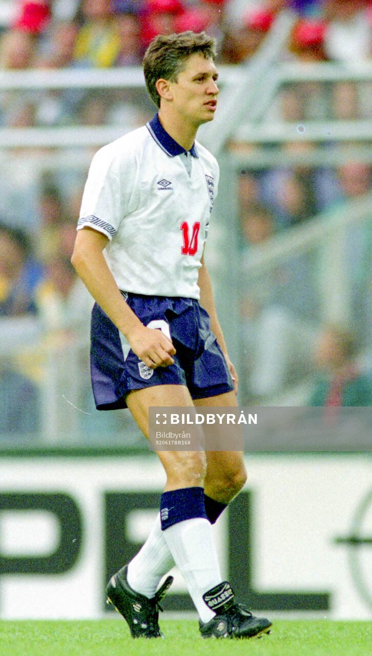 Englands Gary Lineker