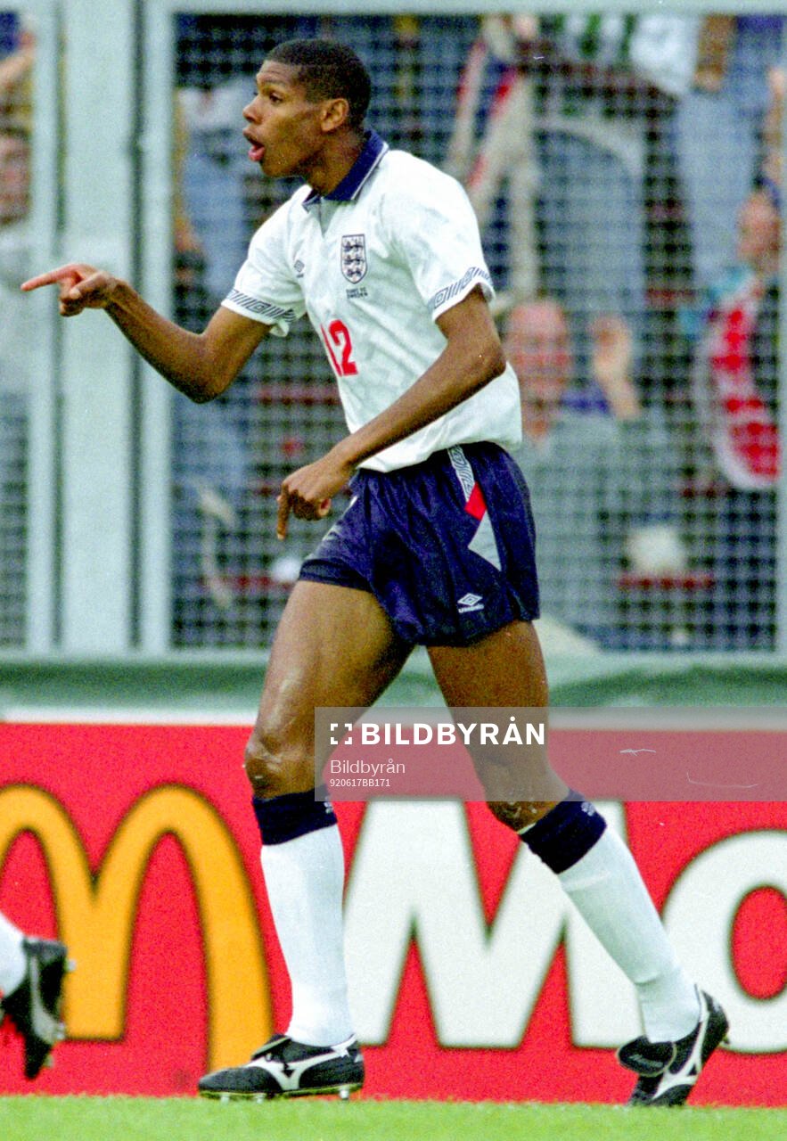 Englands Carlton Palmer