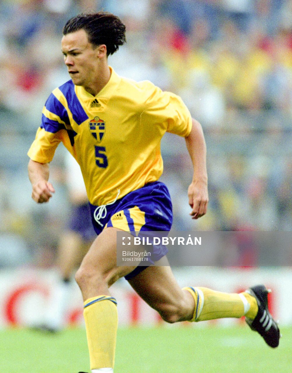 Swedens Joachim Bjorklund