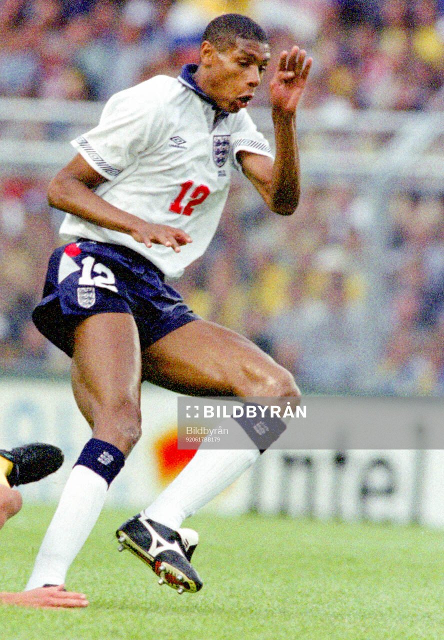 Englands Carlton Palmer