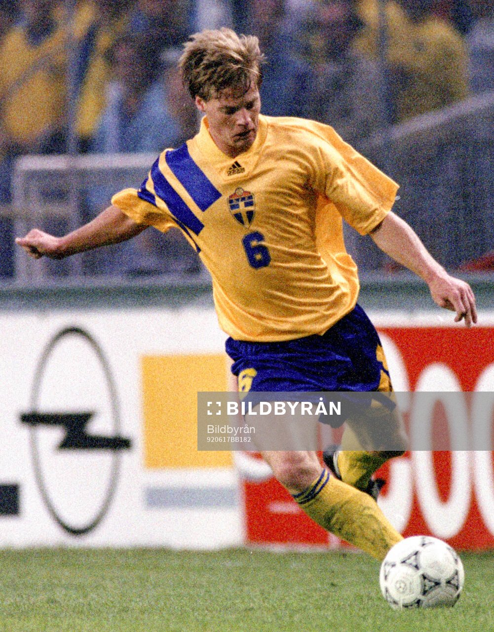 Swedens Stefan Schwarz