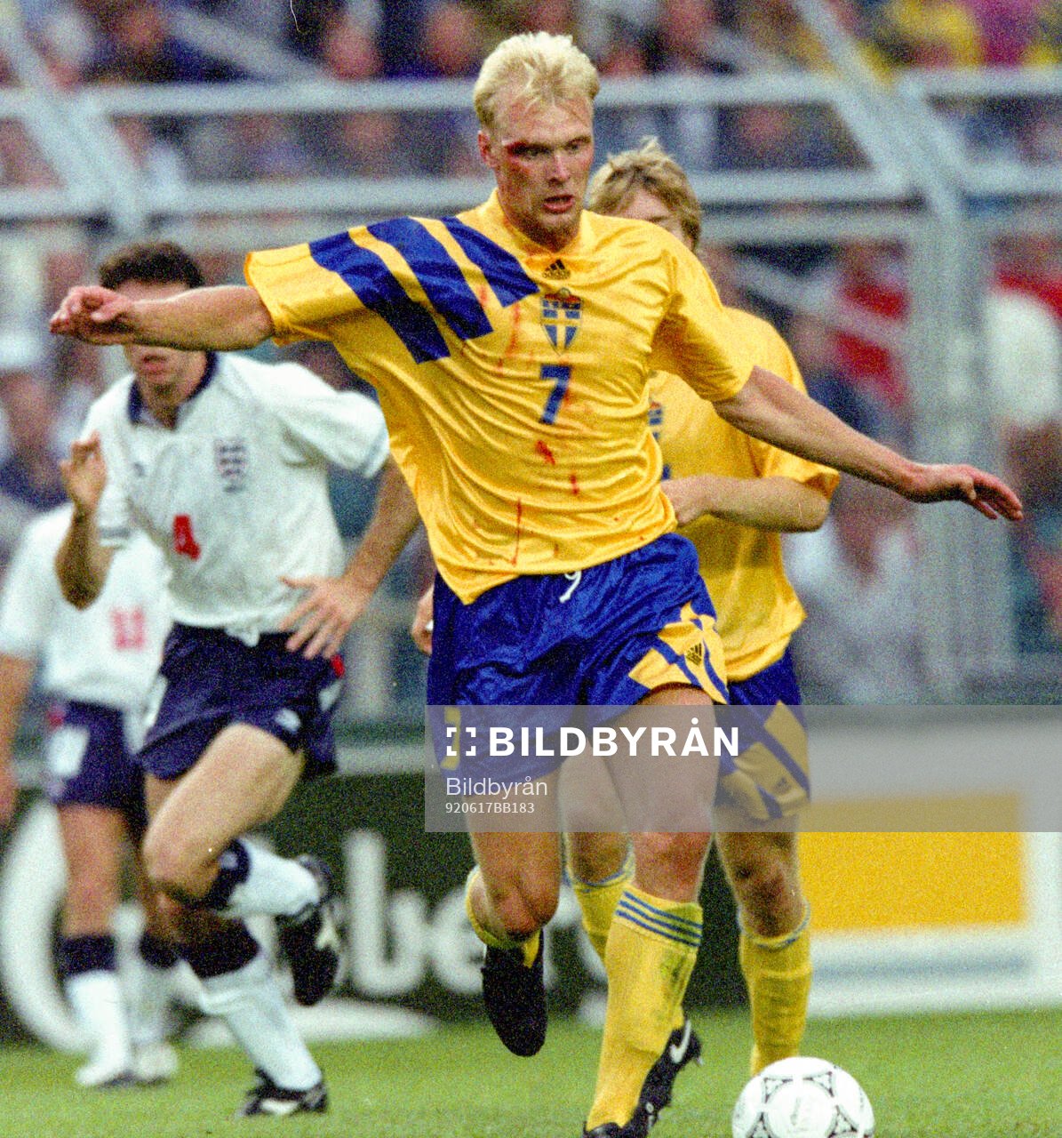Swedens Klas Ingesson
