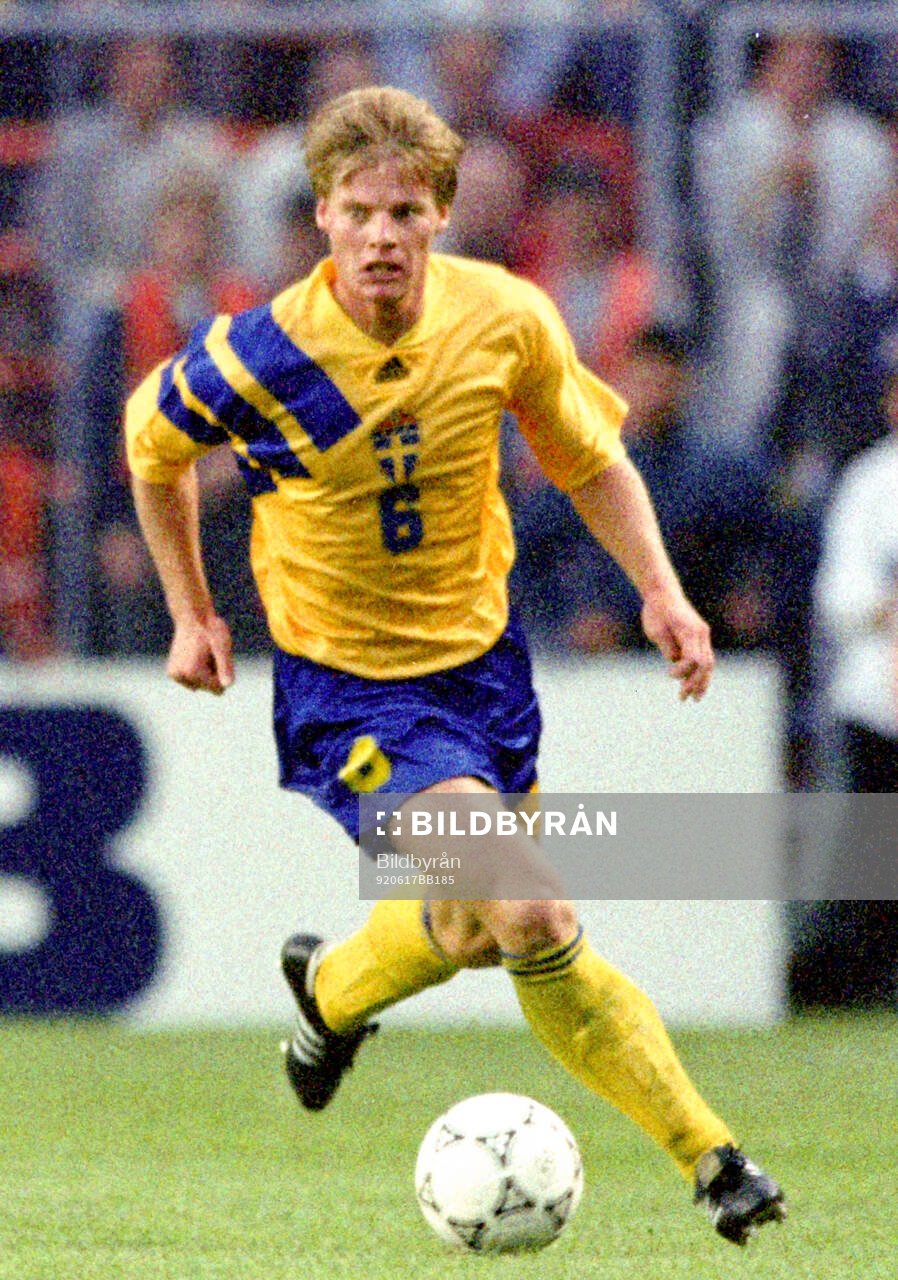 Swedens Stefan Schwarz