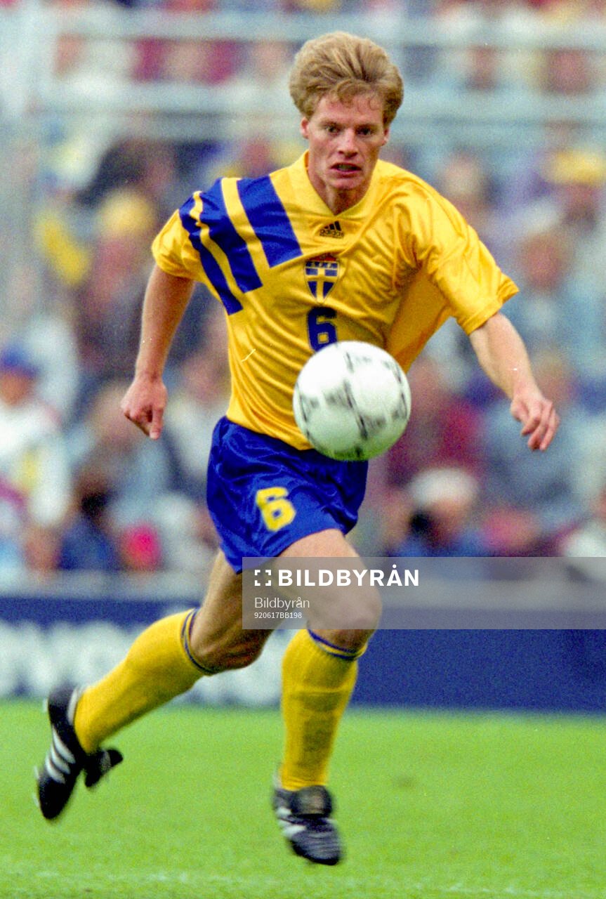 Swedens Stefan Schwarz