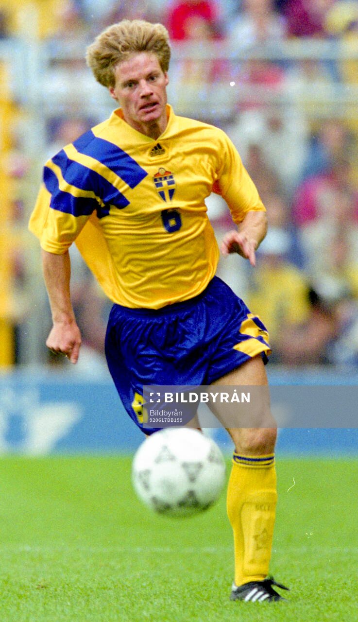 Swedens Stefan Schwarz
