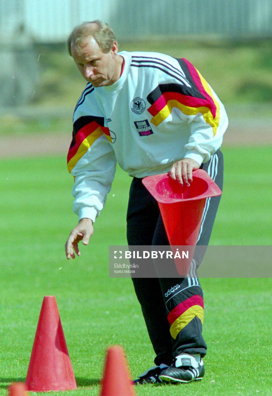 Germany, preview, training and media event at camp in