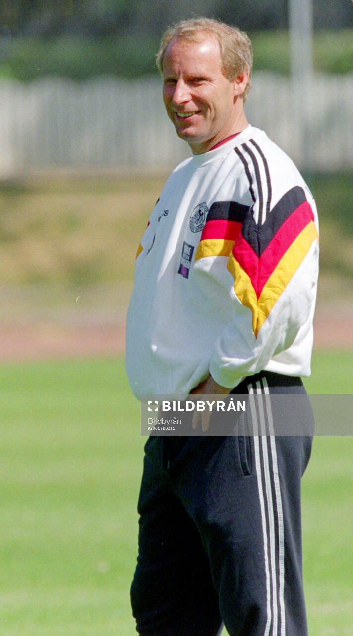 Germany, preview, training and media event at camp in