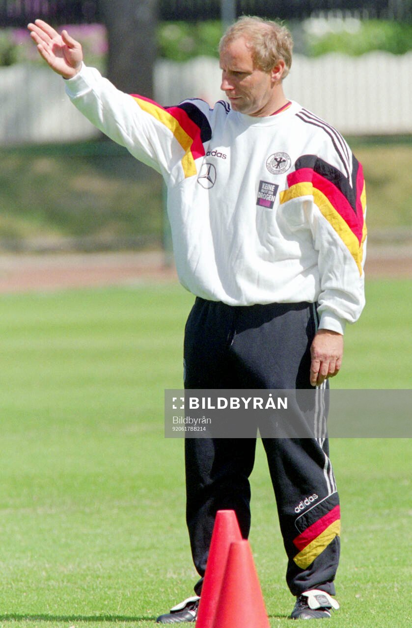Germany, preview, training and media event at camp in