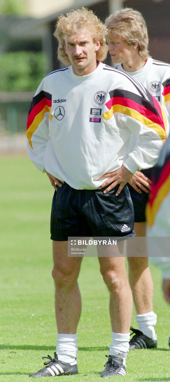 Germany, preview, training and media event at camp in