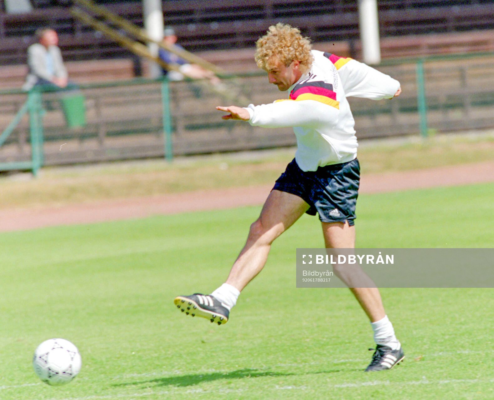 Germany, preview, training and media event at camp in