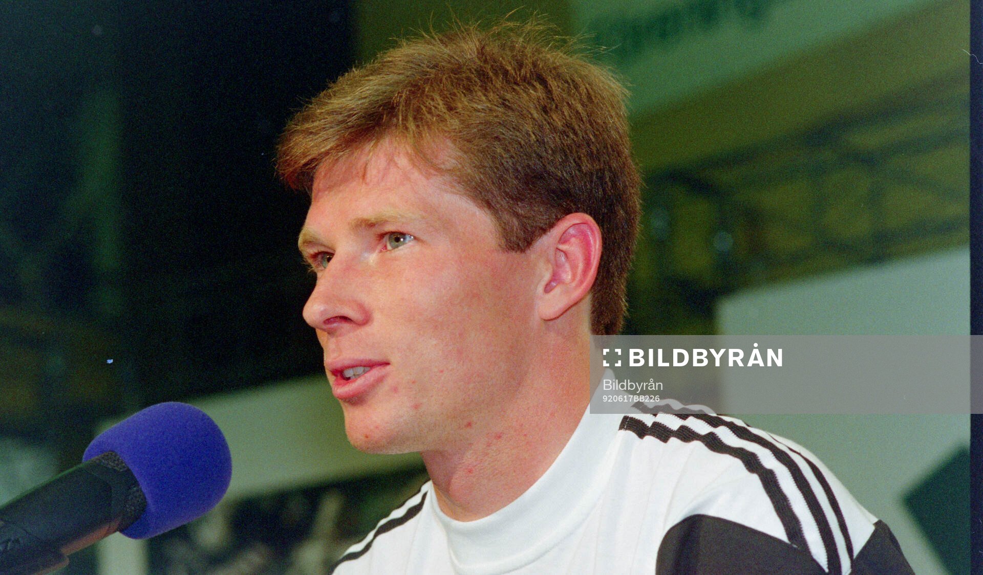 Germany, preview, training and media event at camp in