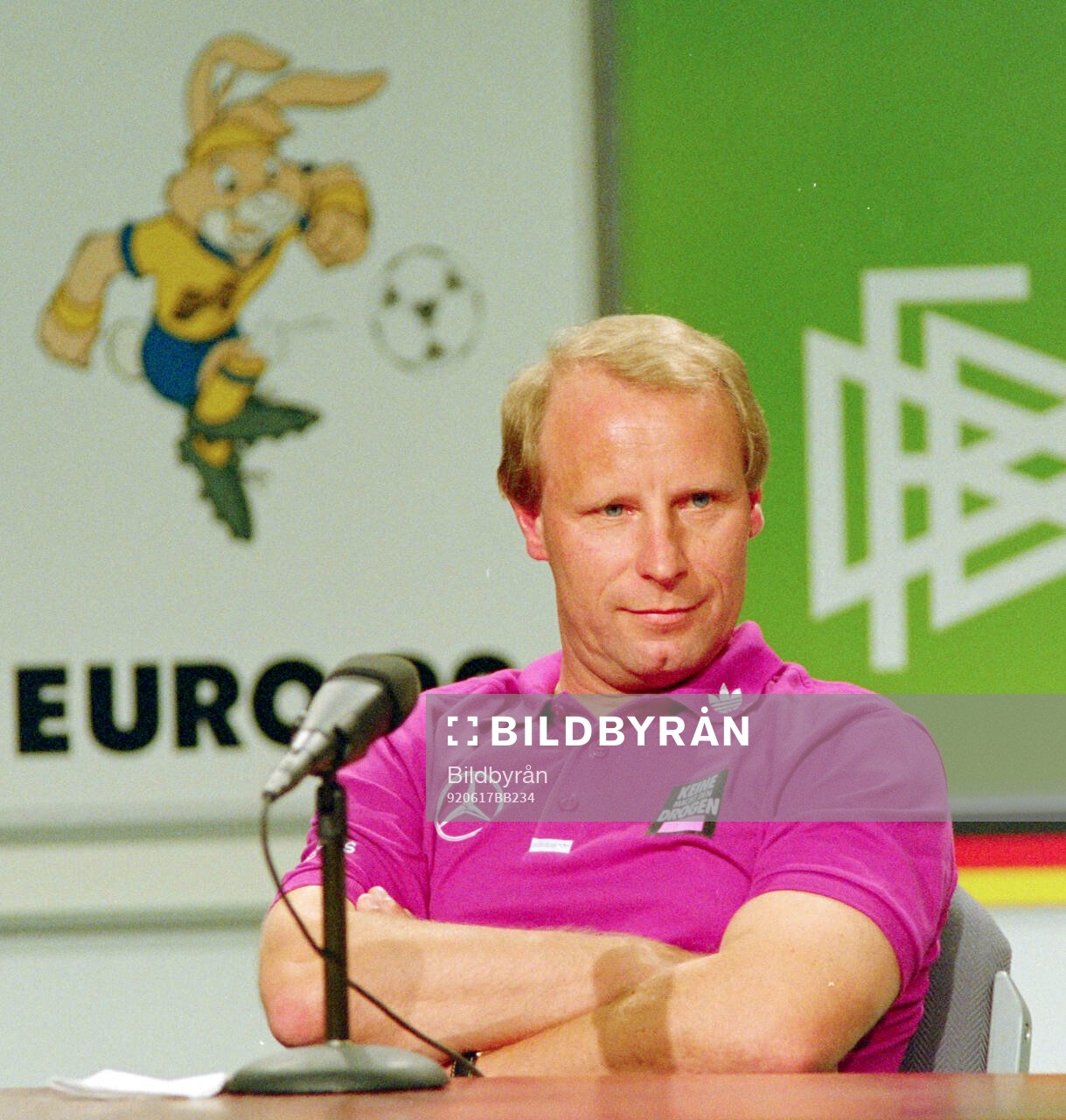 Germany, preview, training and media event at camp in