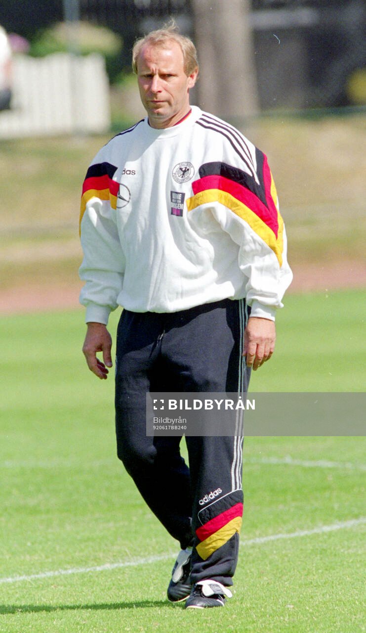 Germany, preview, training and media event at camp in