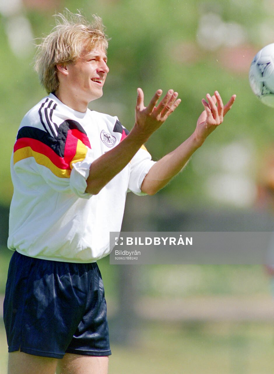 Germany, preview, training and media event at camp in