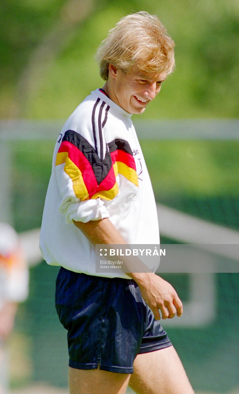 Germany, preview, training and media event at camp in