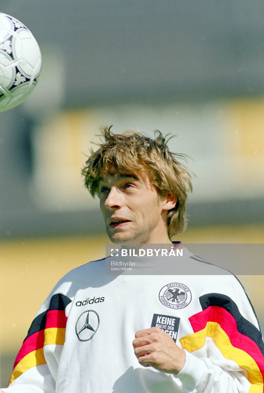 Germany, preview, training and media event at camp in