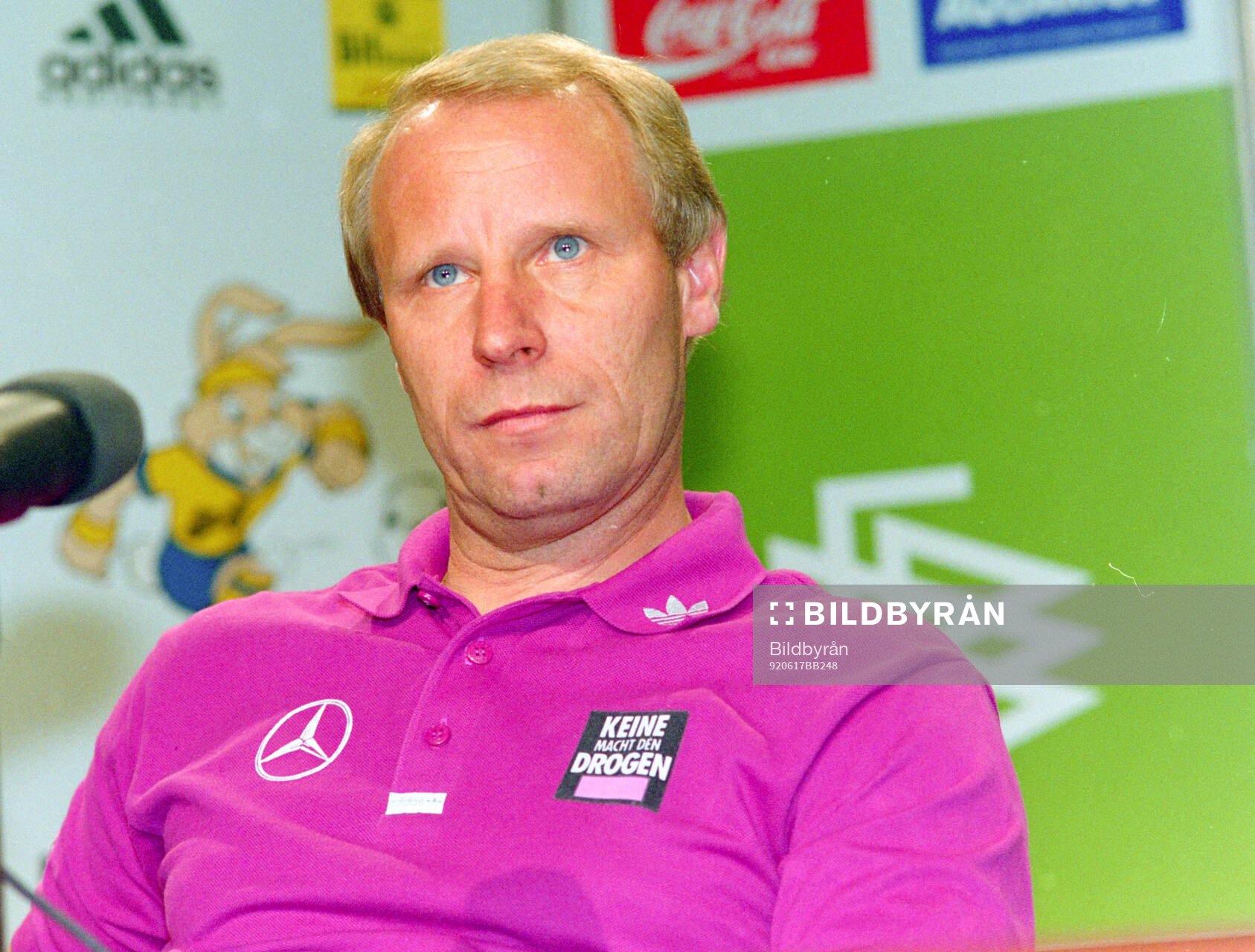 Germany, preview, training and media event at camp in