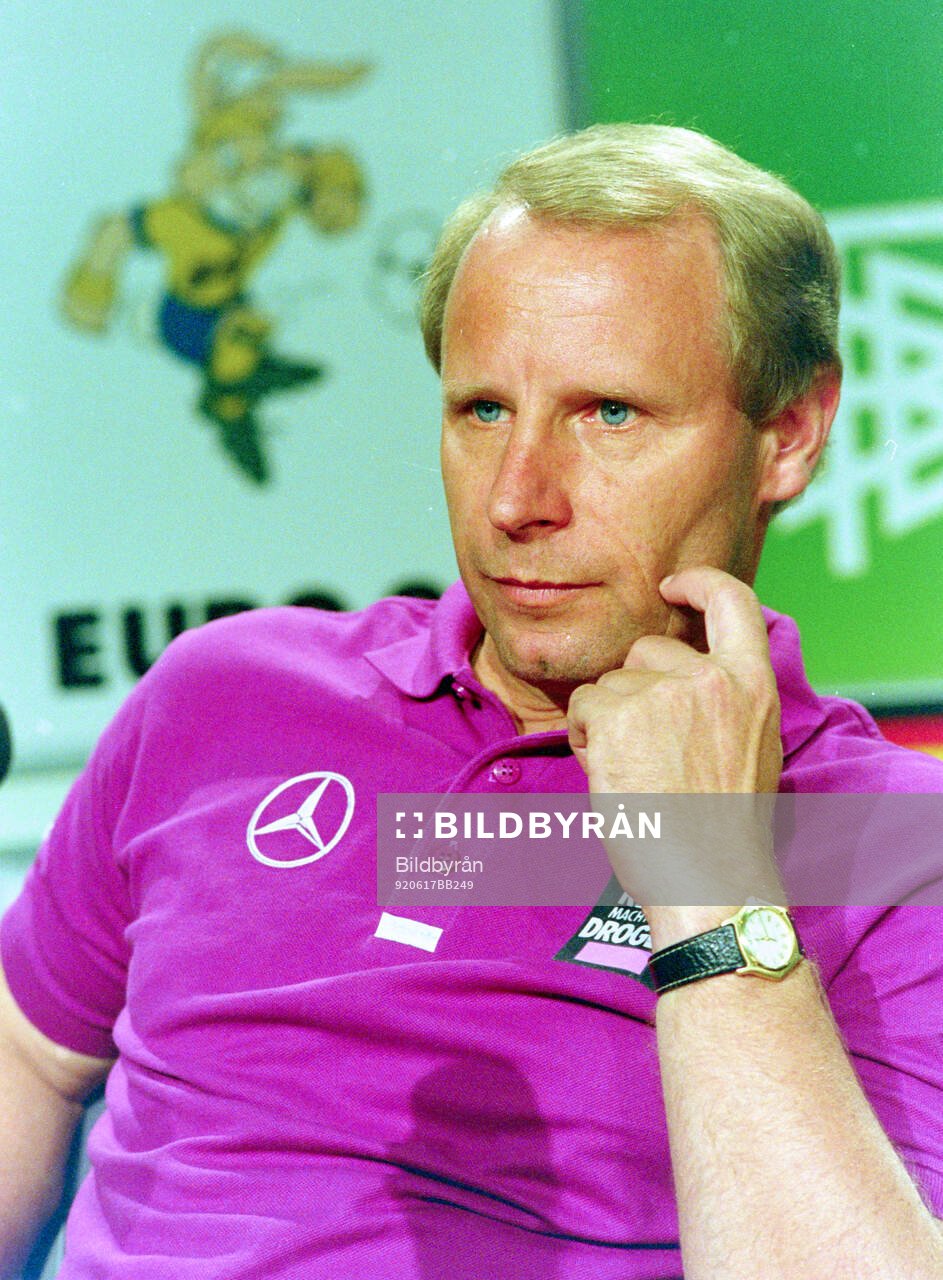 Germany, preview, training and media event at camp in