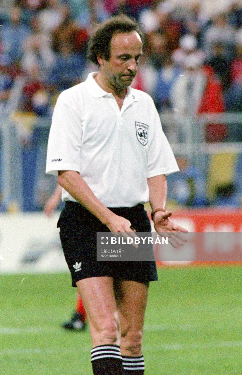 Football, Uefa EURO 1992, Group 2, Scotland - CIS (Russia)
