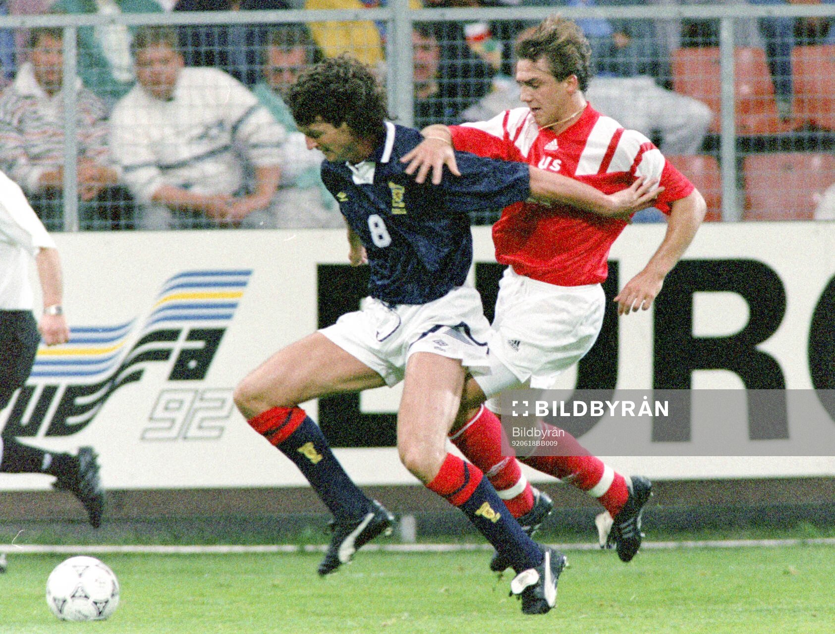 Football, Uefa EURO 1992, Group 2, Scotland - CIS (Russia)