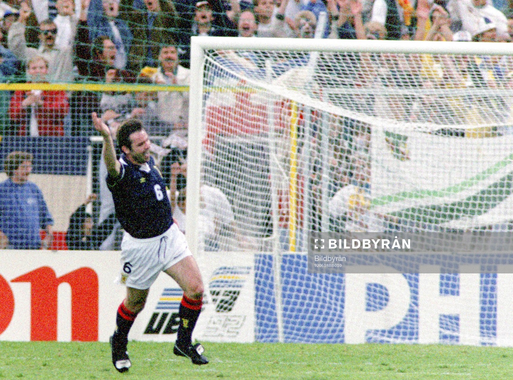 Football, Uefa EURO 1992, Group 2, Scotland - CIS (Russia)