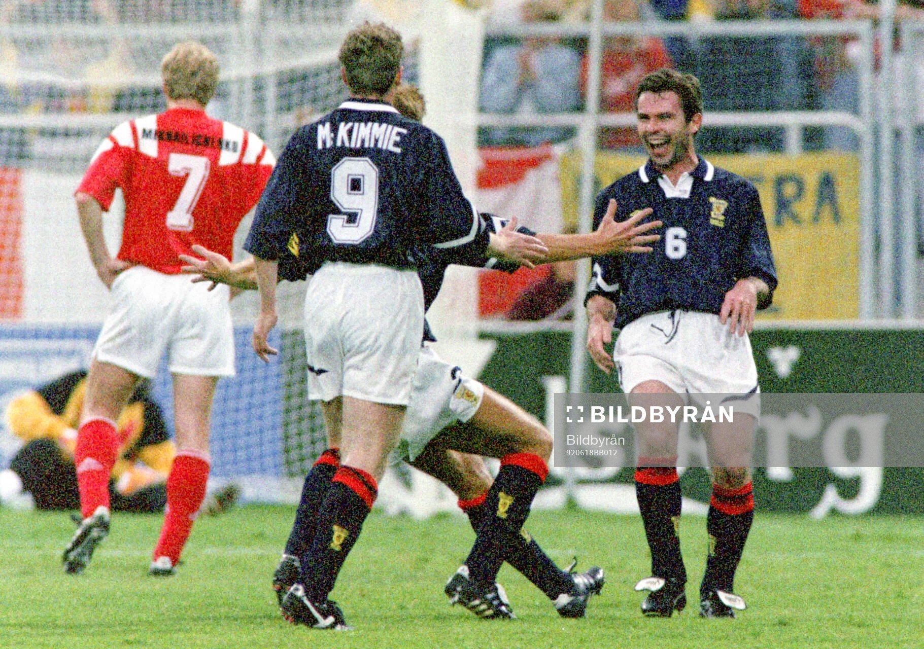 Football, Uefa EURO 1992, Group 2, Scotland - CIS (Russia)