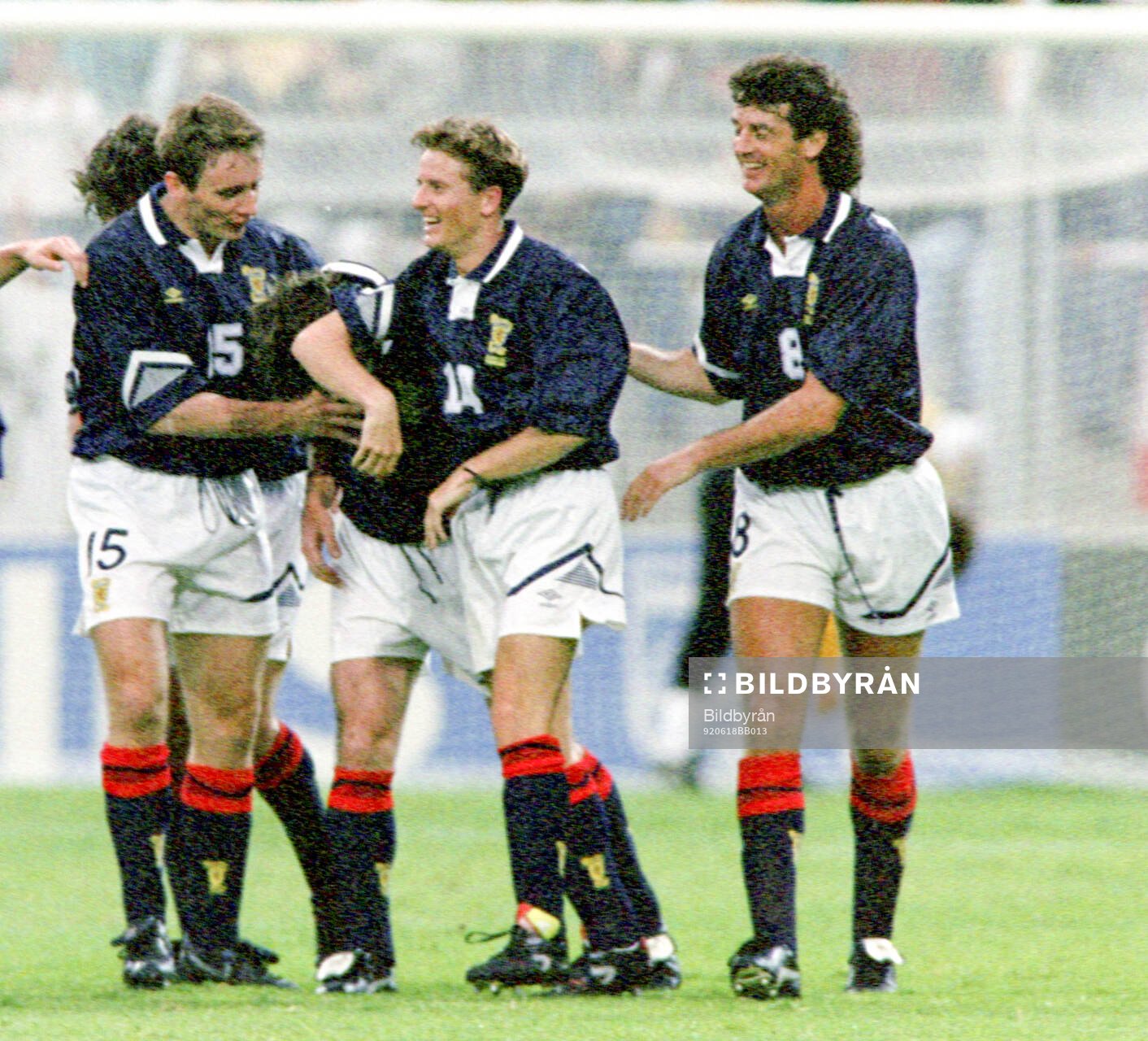 Football, Uefa EURO 1992, Group 2, Scotland - CIS (Russia)