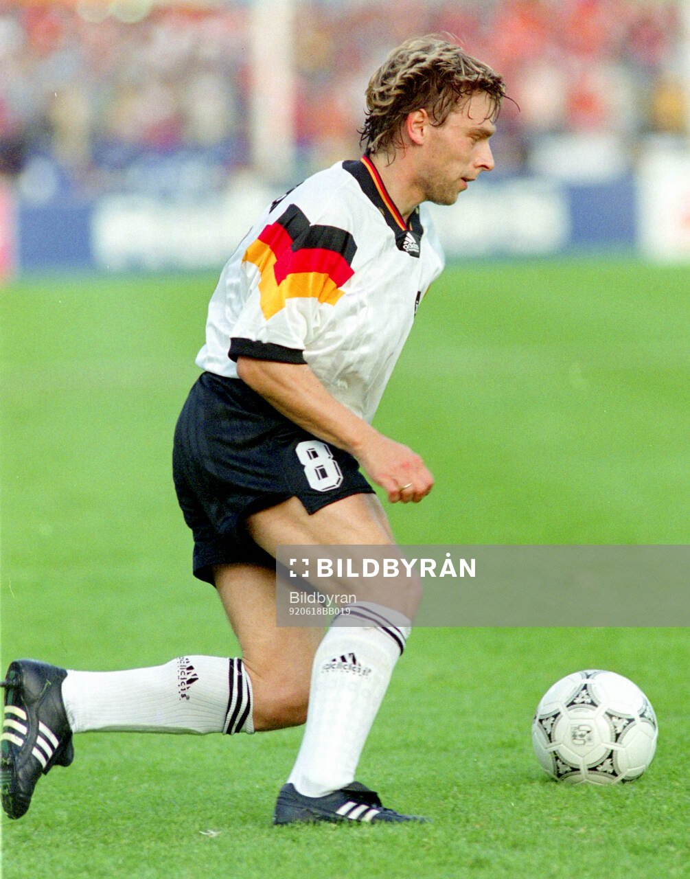 Football, Uefa EURO 1992, Group 2, Netherlands - Germany