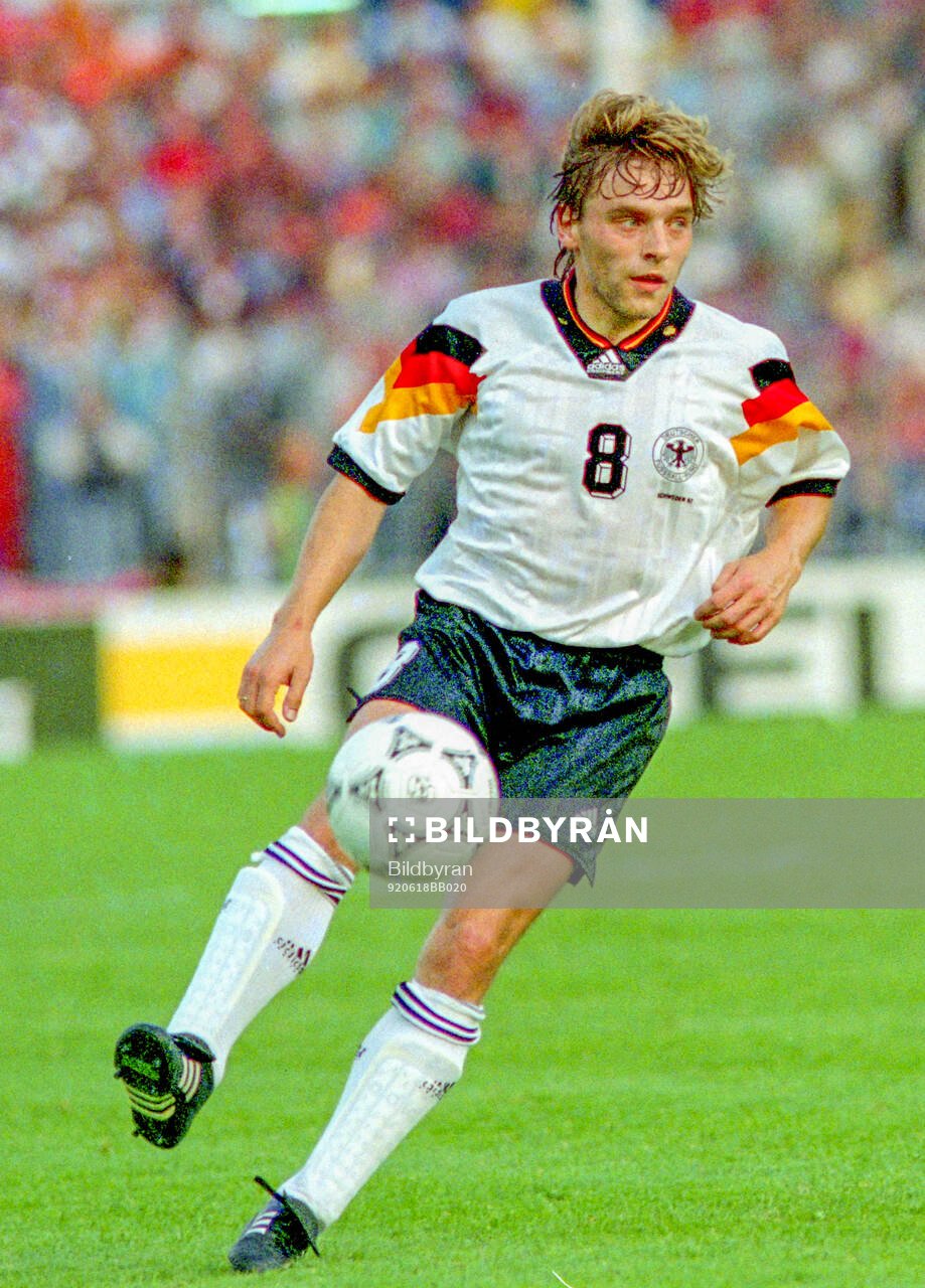 Football, Uefa EURO 1992, Group 2, Netherlands - Germany