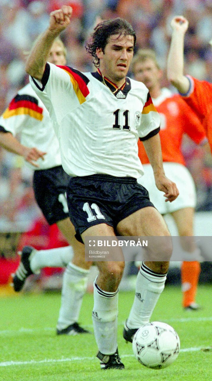 Football, Uefa EURO 1992, Group 2, Netherlands - Germany