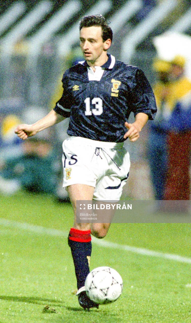 Scotlands Pat Nevin