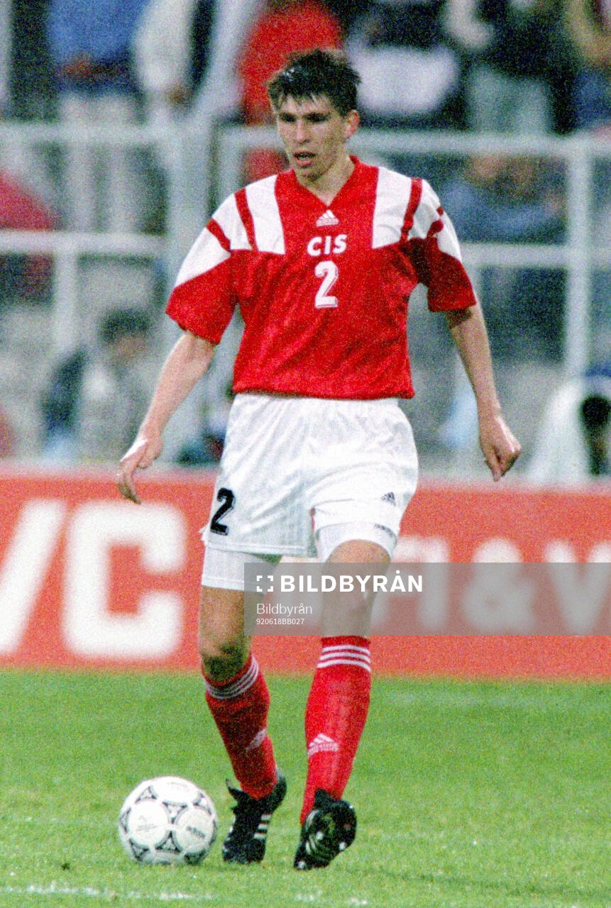 Andrey Chernyshov of CIS