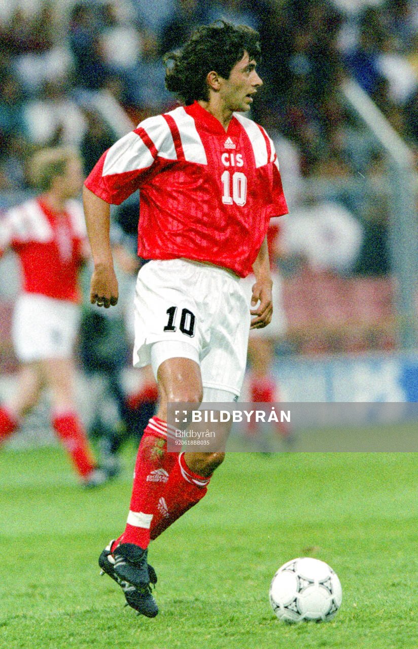 Igor Dobrovolskiy of CIS