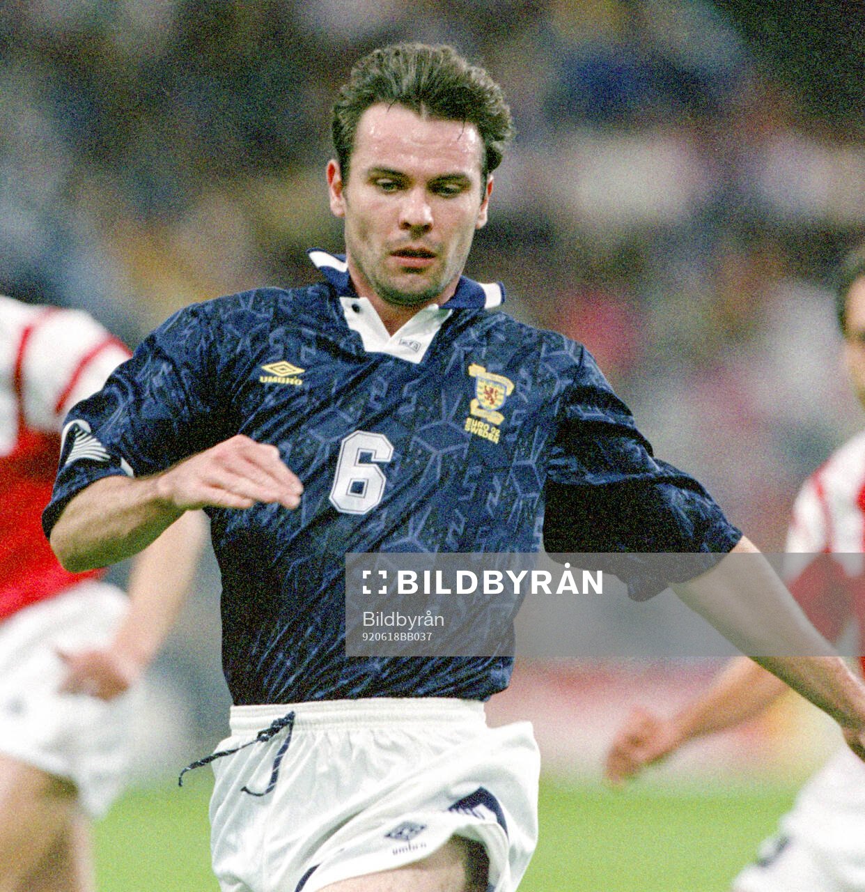 Scotlands Brian McClair