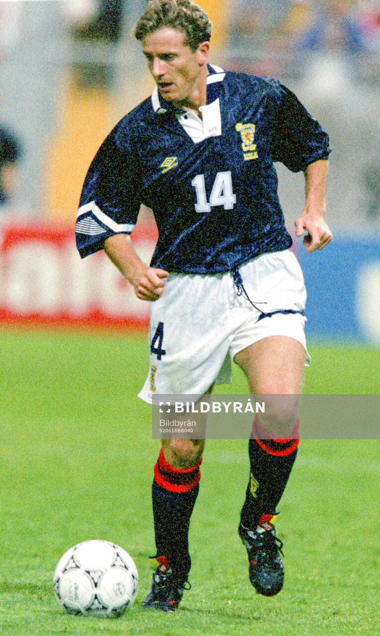 Scotlands Kevin Gallacher