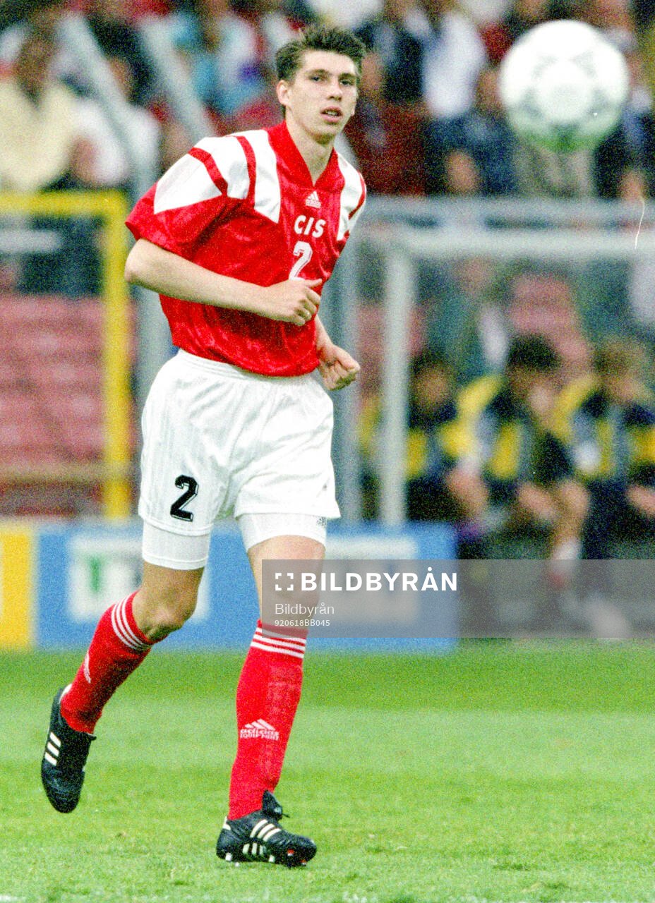 Andrey Chernyshov of CIS