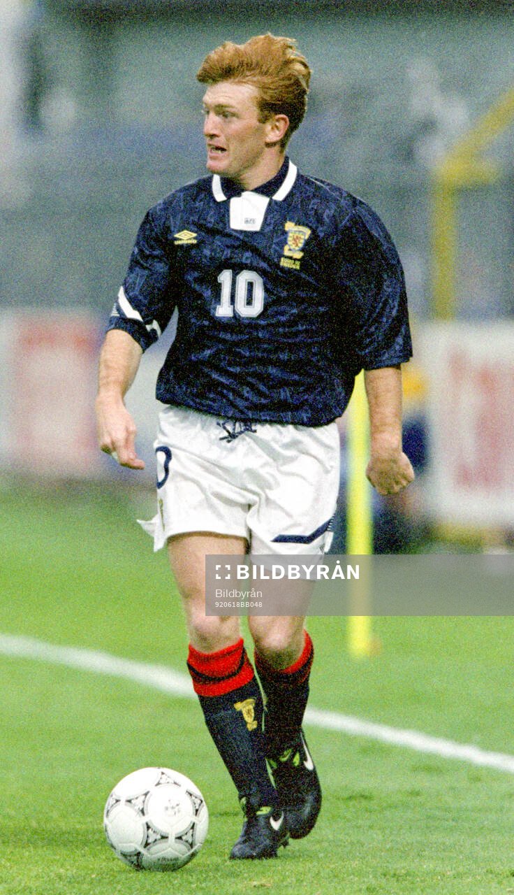 Scotlands Stuart McCall