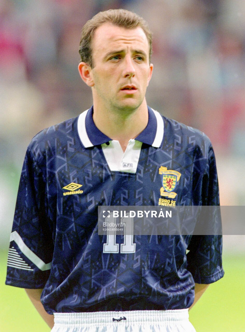 Scotlands Gary McAllister