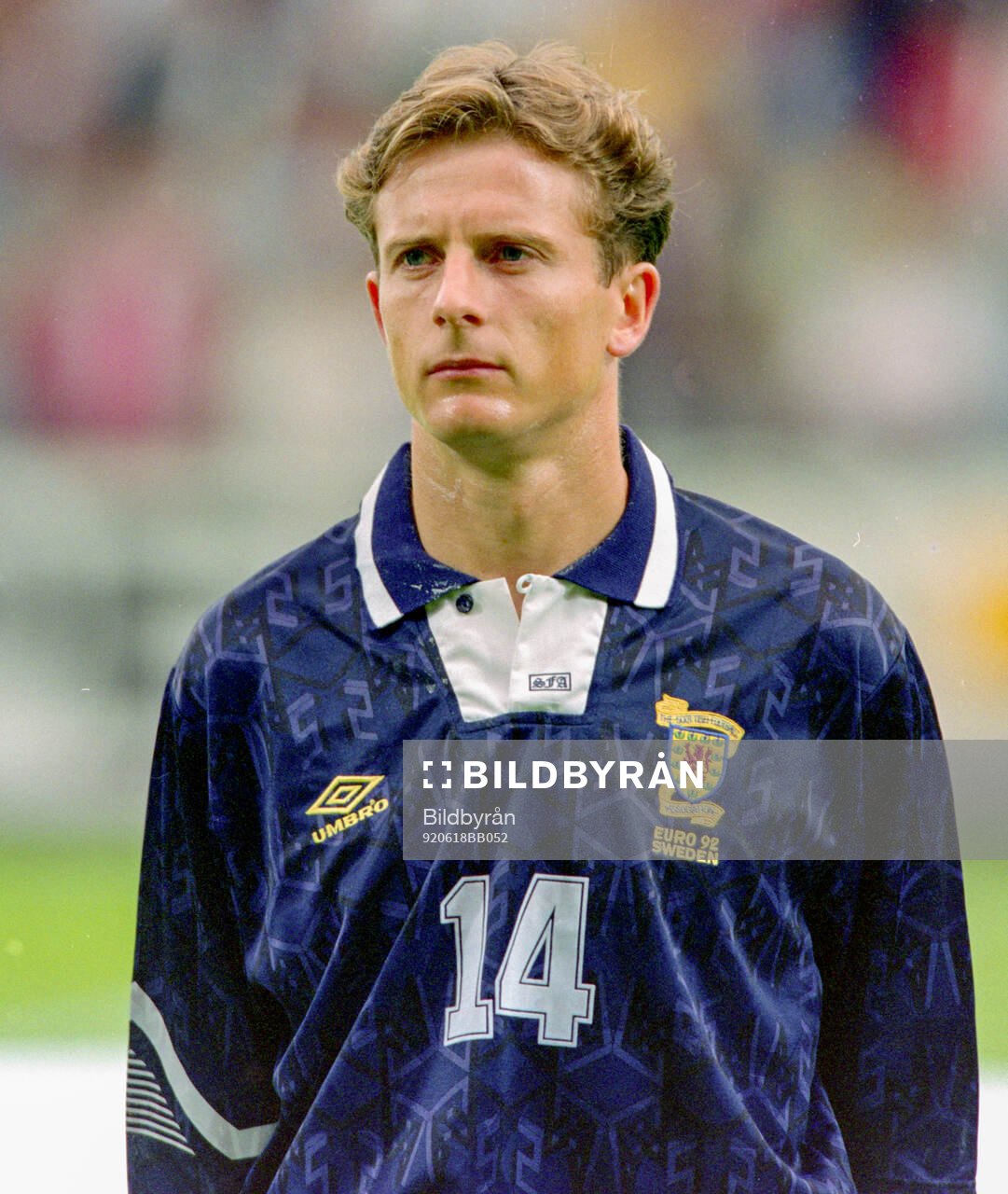 Scotlands Kevin Gallacher