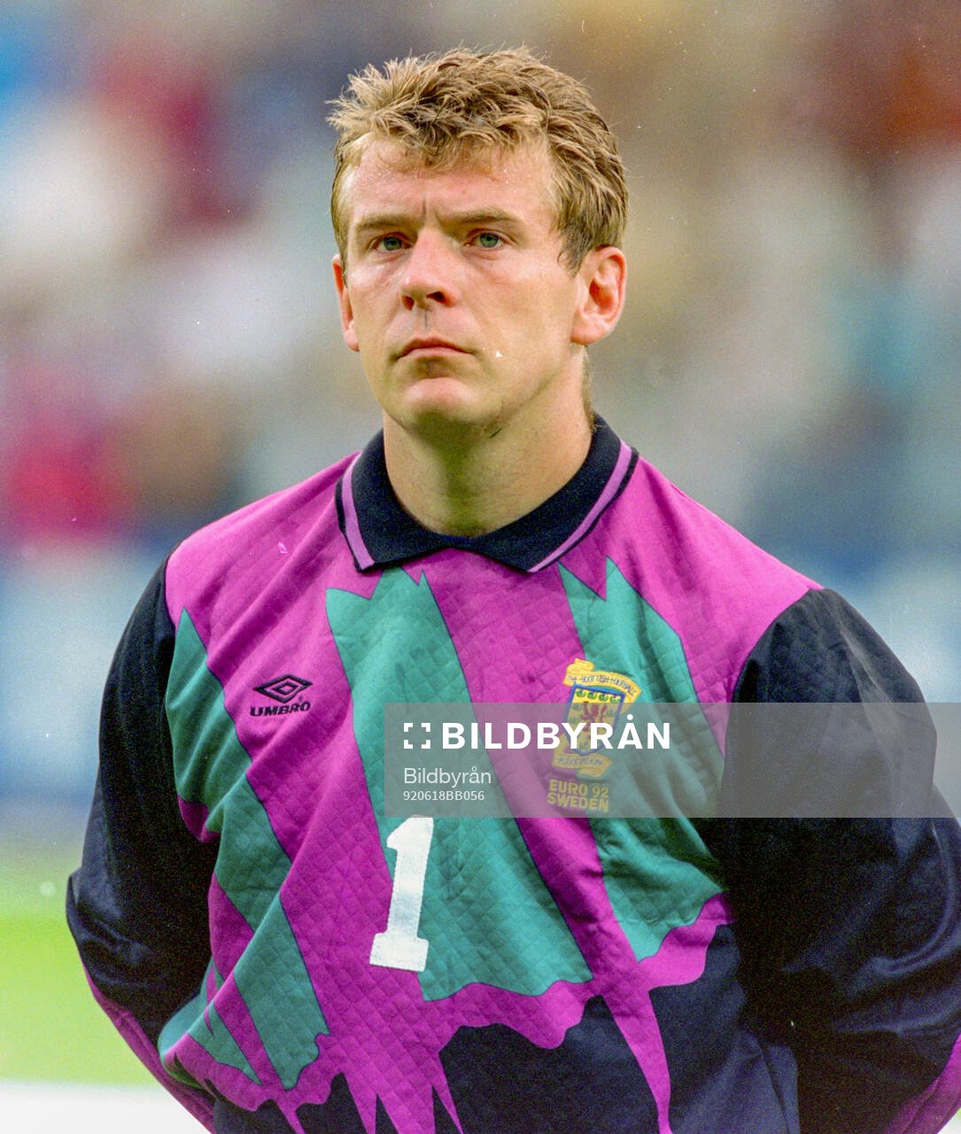 Scotlands goalkeeper Andy Goram