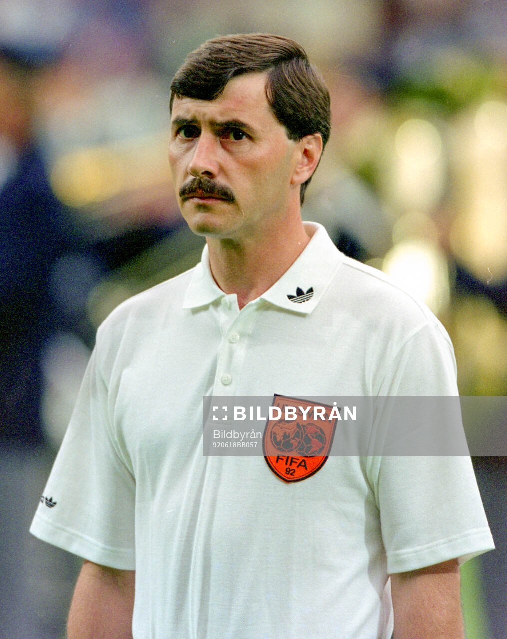 Linesman and assistant referee Paul Wyttenbach of