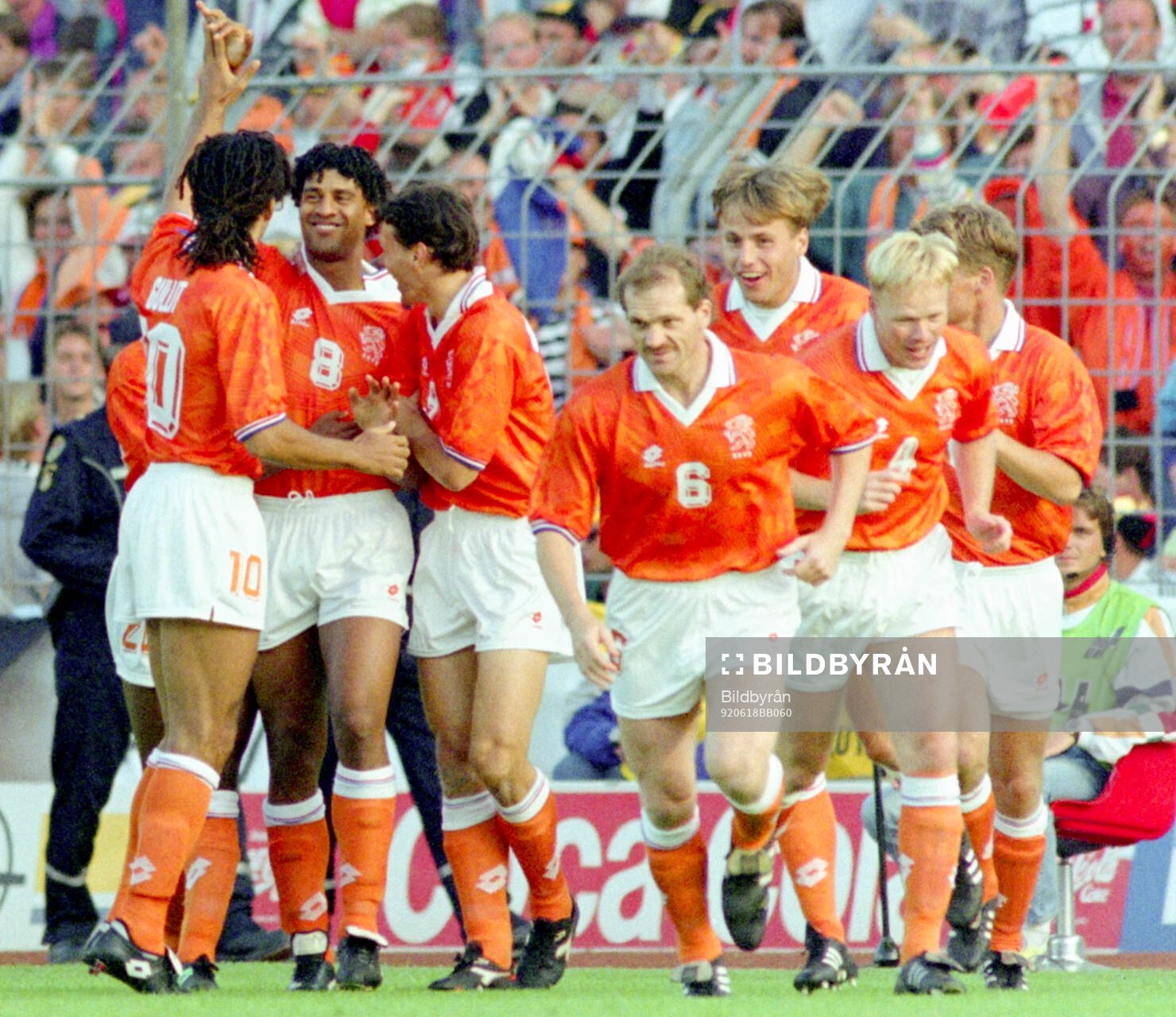 Football, Uefa EURO 1992 (Sweden), Group 2, Netherlands -