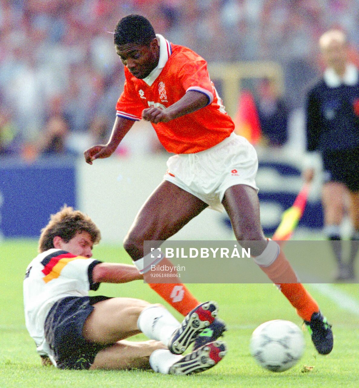 Football, Uefa EURO 1992 (Sweden), Group 2, Netherlands -