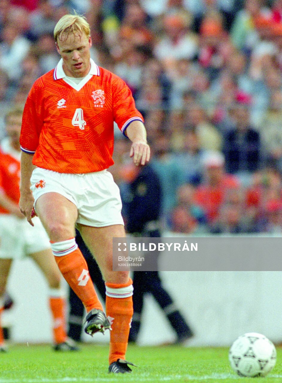 Football, Uefa EURO 1992 (Sweden), Group 2, Netherlands -