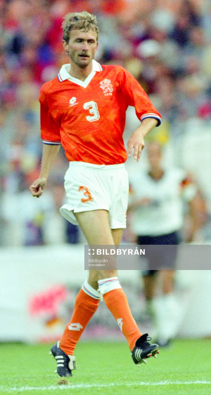 Football, Uefa EURO 1992 (Sweden), Group 2, Netherlands -