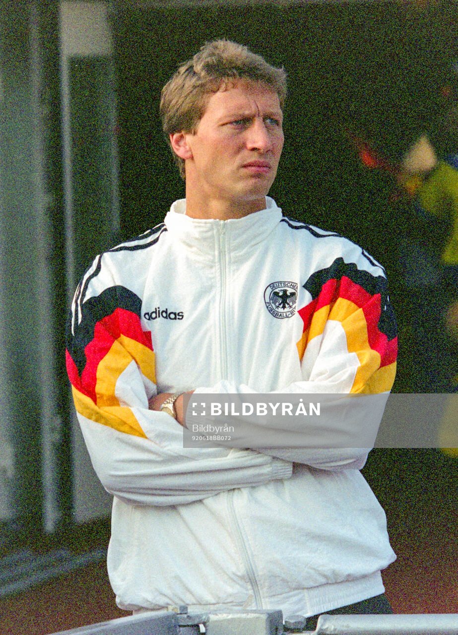 Football, Uefa EURO 1992 (Sweden), Group 2, Netherlands -