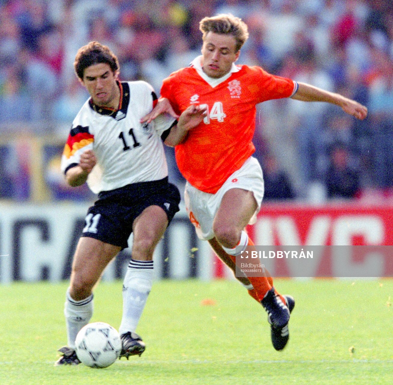 Football, Uefa EURO 1992 (Sweden), Group 2, Netherlands -