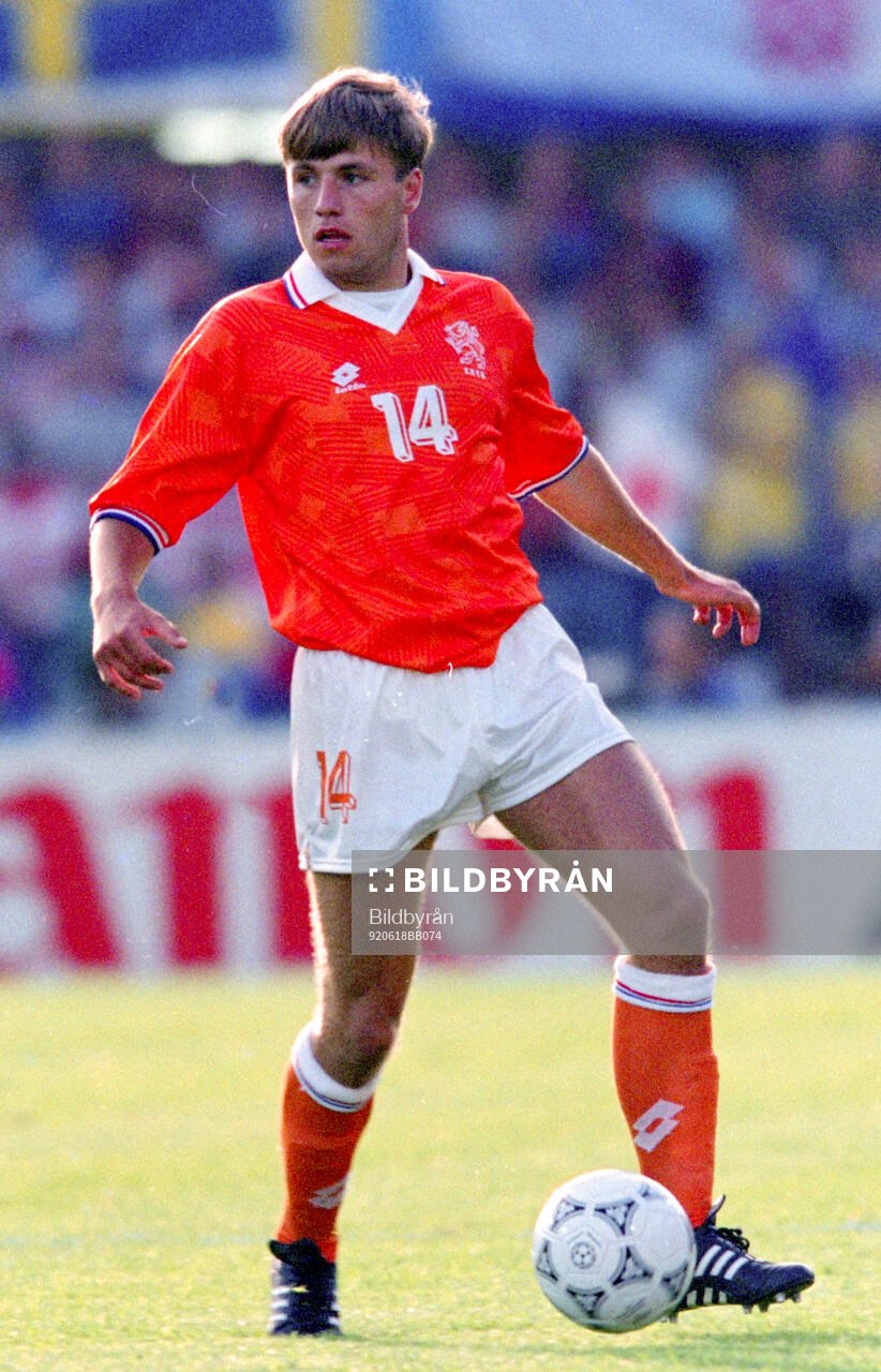 Football, Uefa EURO 1992 (Sweden), Group 2, Netherlands -