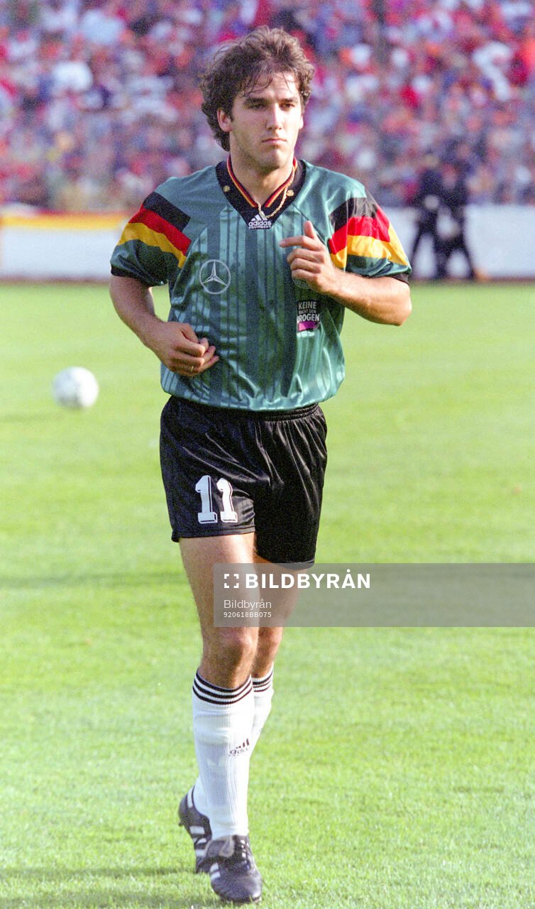Football, Uefa EURO 1992 (Sweden), Group 2, Netherlands -